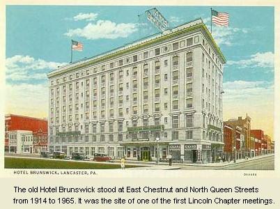 Brunswick Hotel in Lancaster